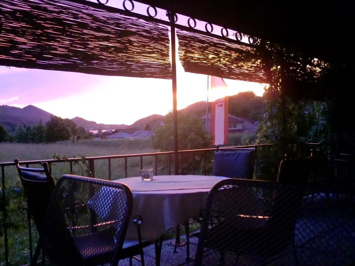 Steakhouse Fieg Hotel Fuschl am See Buitenkant foto
