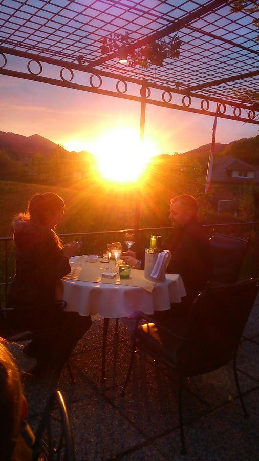 Steakhouse Fieg Hotel Fuschl am See Buitenkant foto