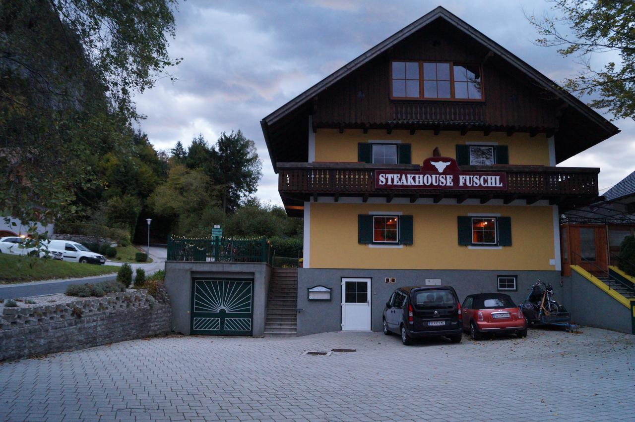 Steakhouse Fieg Hotel Fuschl am See Buitenkant foto